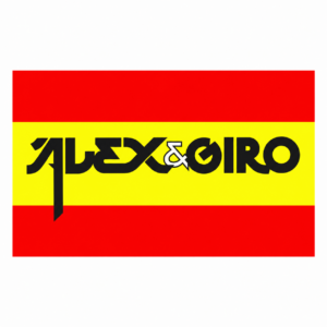 Bandera España - Alex & Giro