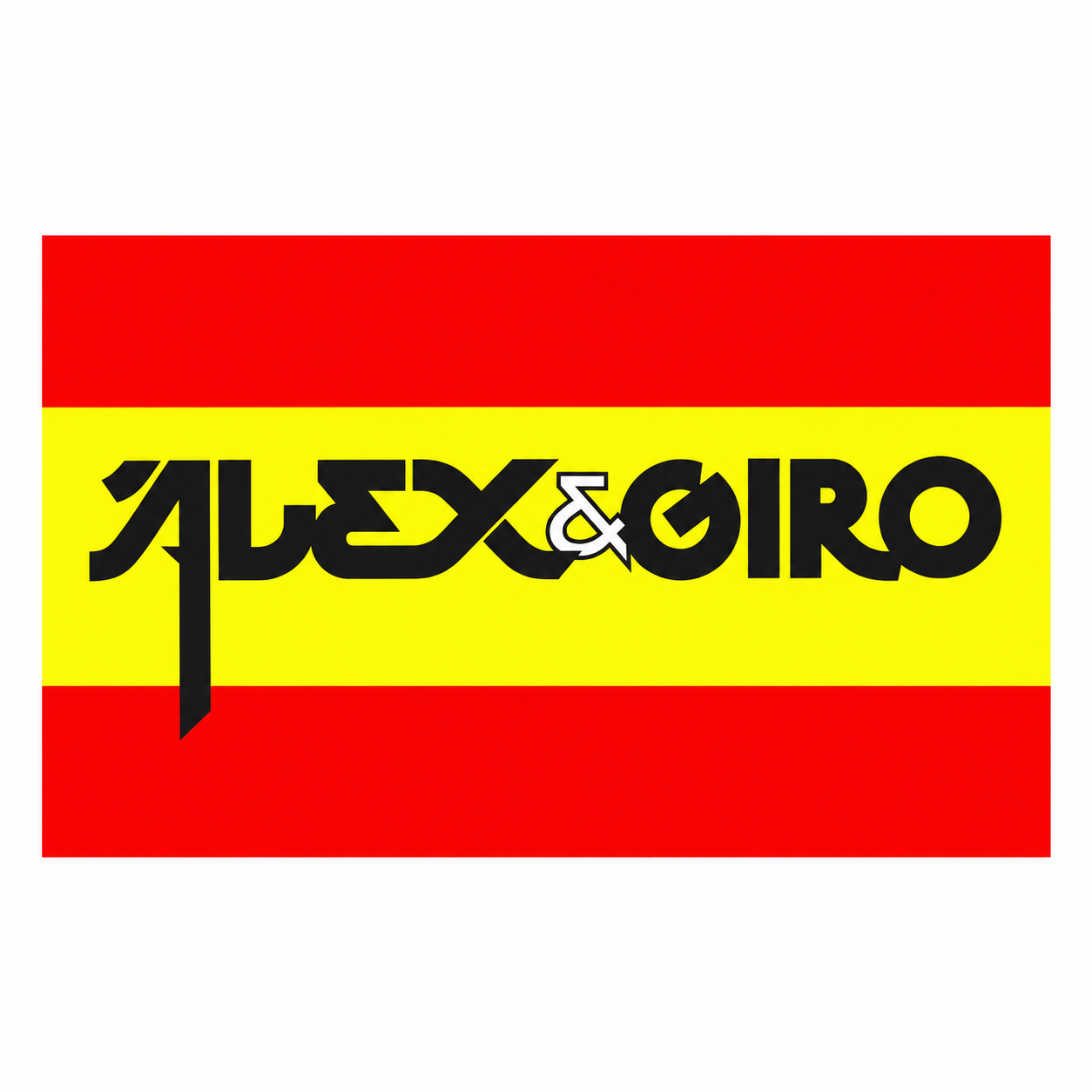 Bandera España - Alex & Giro